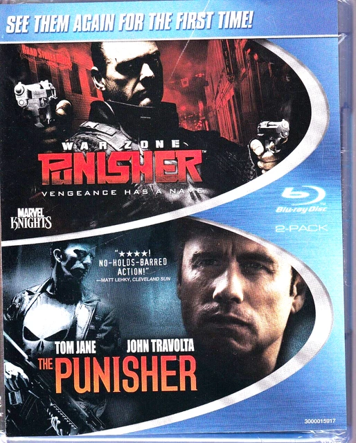 The Punisher / Punisher: War Zone (Blu-ray, 2008) [L4]
