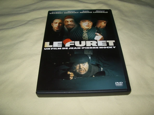 Dvd Le Furet Jacques Villeret Michel Serrault Robin Renucci Michel Lonsdale
