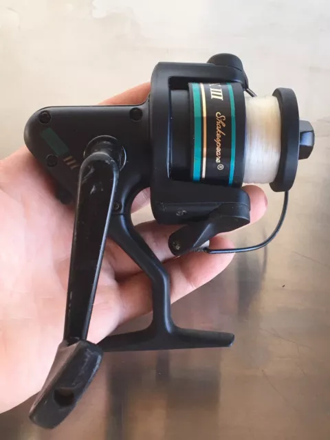 SHAKESPEARE GX250 5.1:1 Gear Ratio Spinning Fishing Reel Excellent