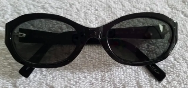 Nautica Sunglasses Vintage Prescription Great Frames! Black