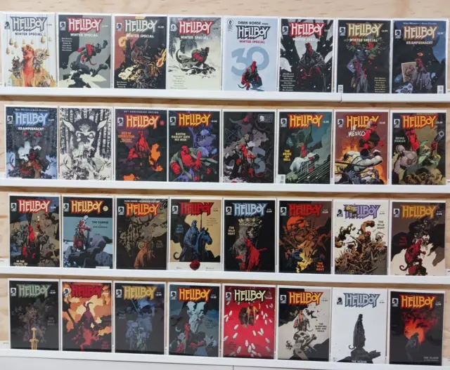 Hellboy In Hell #1 - 10 + Complete Mini Series + One Shots + Variant Lot