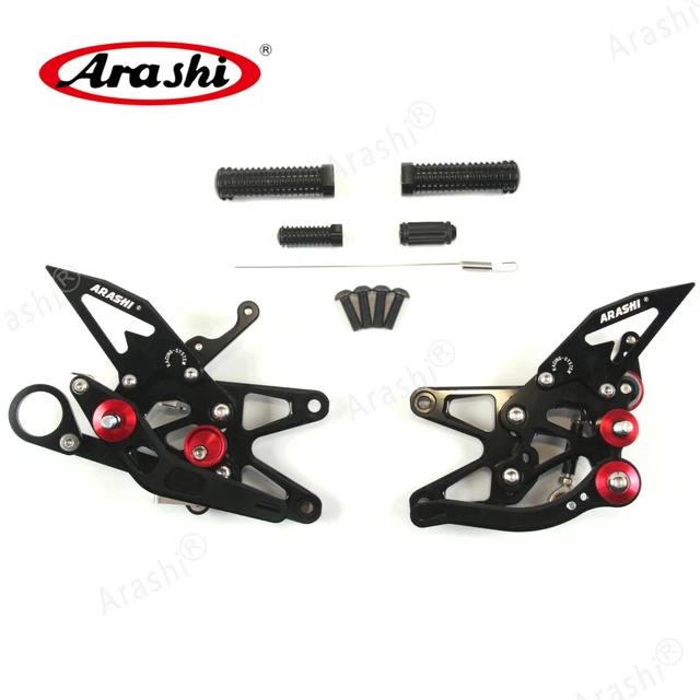 ARASHI 2.0 RACING Footrest Rearsets For BMW S1000RR HP4 2009 2014