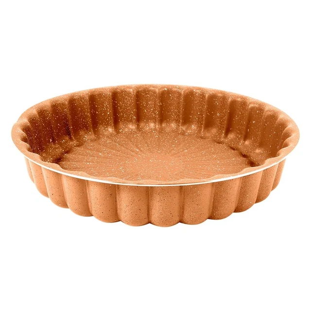 Forma torta Charlotte, rivestimento adesivo 4 strati, alluminio fuso Charlotte S6W5
