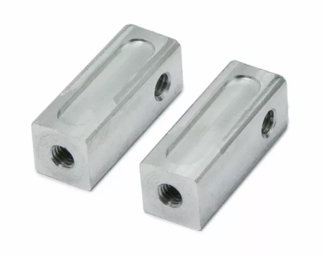 PrecisionGeek Silber Aluminium Servo Ständer für Tamiya 53596 (kurz)