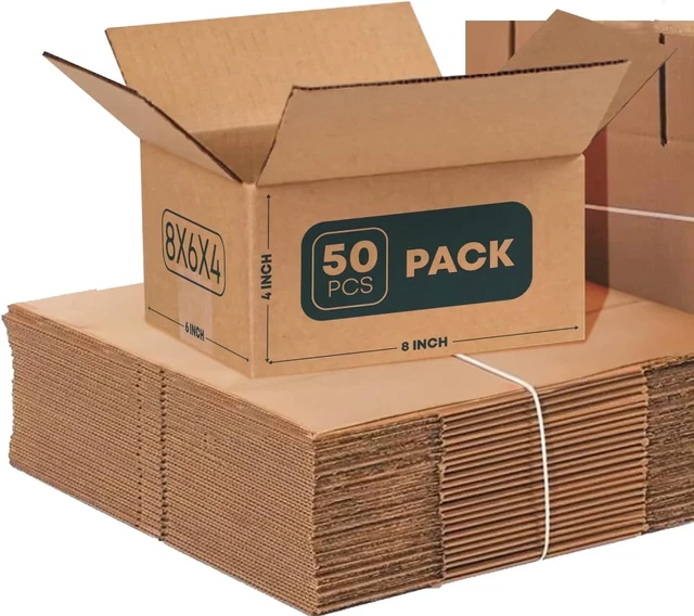 Scatole In Cartone 2 Onde 20 Scatole Di Cartone Doppia Onda 30x20x15 Cm - Imballaggio Neutro Per Spedizioni E Traslochi Scatole Neutre Per Traslochi