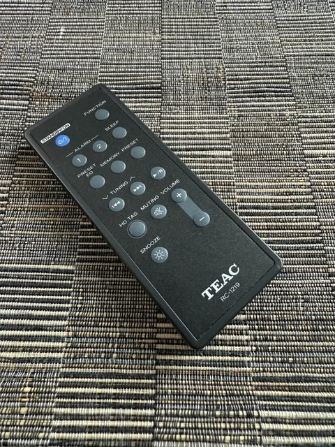 GENUINE TEAC RC-1268 Remote Control for DS-H01 Digital