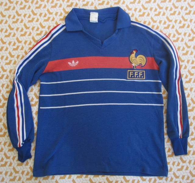Maillot Équipe de France 1982 Platini - Vêtements