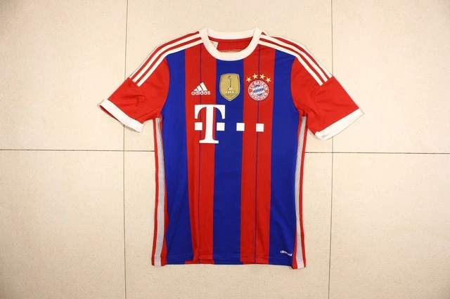 Maillot Foot Vintage Bayern Munich 1999-2000 Extérieur - Homme Taille M - Elber N°9