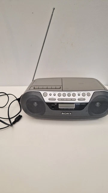 SONY Boombox radio recorder CFS-DW30L ottimo usato MEGA BASS