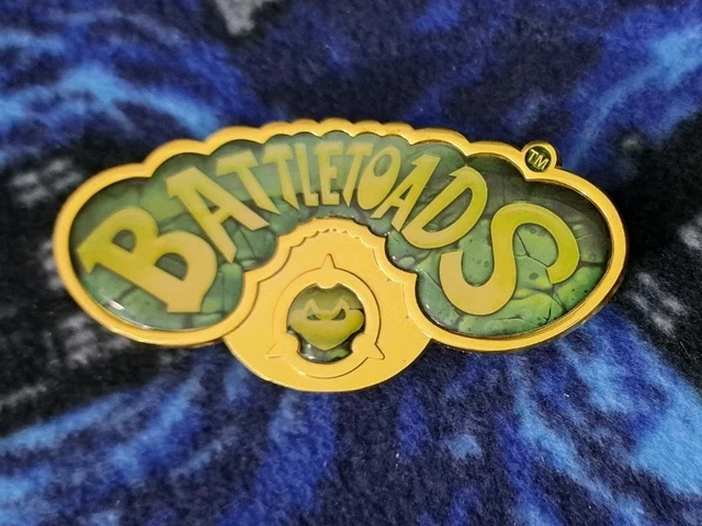 BATTLETOADS BATTLE TOADS Loot Gaming Crate Belt Buckle