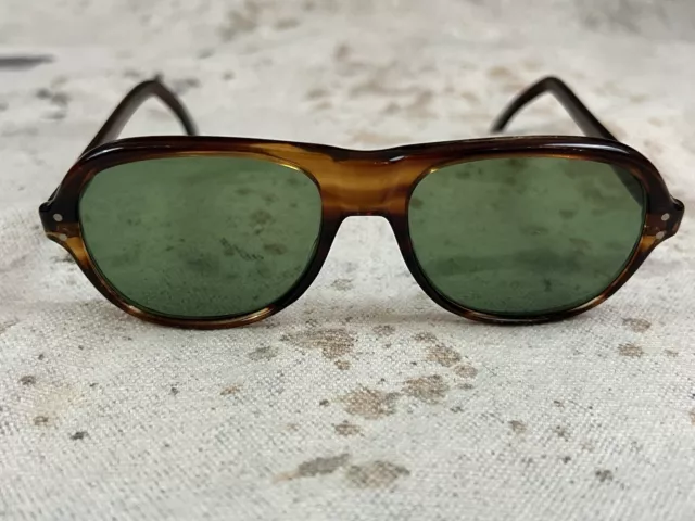 VTG 50's 60's Tart Optical Enterprises Tortoise Shell Sunglasses Arnel