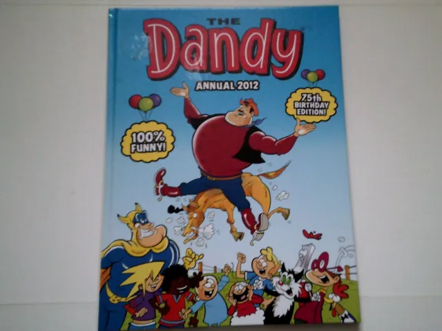 DANDY ANNUAL 2012 - (Vintage Comics / Nostalgic / Retro Gifts) Good Condition