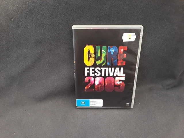 THE CURE FESTIVAL 2005 (DVD, 2006) CIB $15.00 - PicClick CA