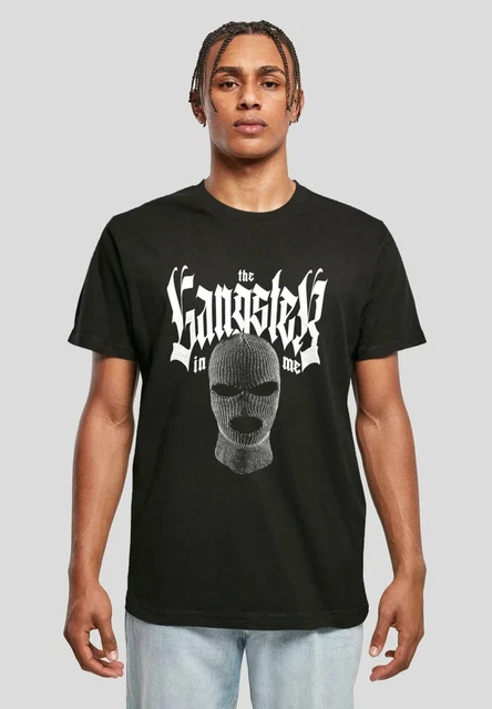 Tee-shirt Jacques Mesrine Gangster Français - Neuf Avec étiquettes, Blanc