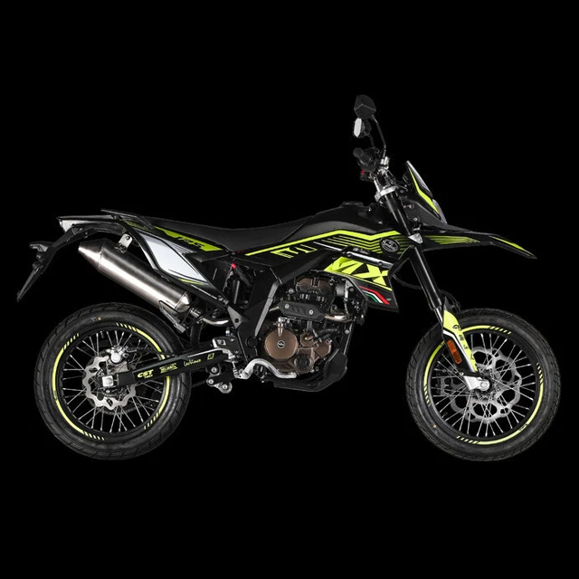 FB MONDIAL SMX 125i ABS SUPERMOTO schwarz gelb sofort lieferbar