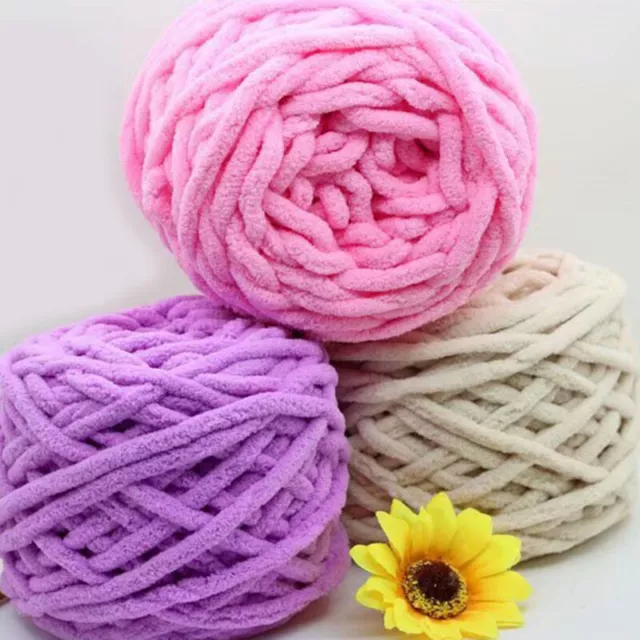 Soft Cotton Yarn Skeins for Crochet and Knitting