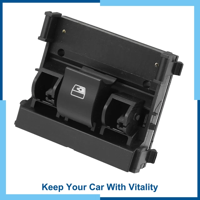 Pack(1) Rear Sliding Window Overhead Console Sunroof Switch for Ford F-150 F-250