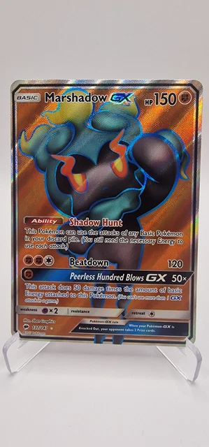 Pokemon Karte | Marshadow GX | Burning Shadows 137/147 | Englisch | NM