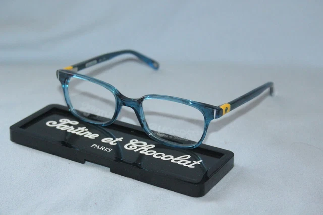 Monture optique Lunettes Junior TARTINE ET CHOCOLAT  - Bleue Jaune  TC AA313 C66