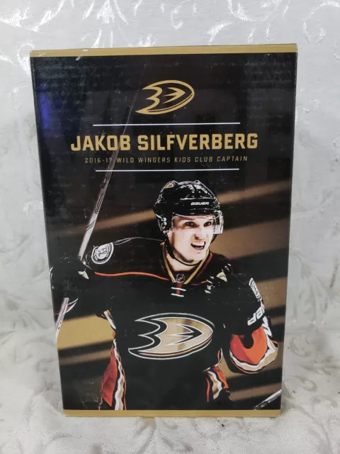 Anaheim Ducks Bobblehead - Jacob Silfverberg - 2016-2017 SGA - New Unopened