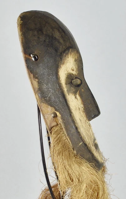 Beautiful African Mask LEGA Lukwakongo  Cult of Bwami Congo  Drc Tribal Art 1511 9