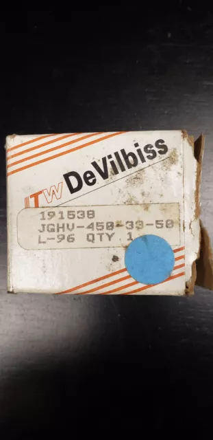 Devilbiss - Jghv-450-33-50  Baffle Head Assy