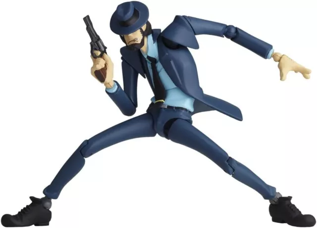 KAIYODO Legado De Revoltech LR-026 Lupin Tercero - Jigen Daisuke Figura Acción