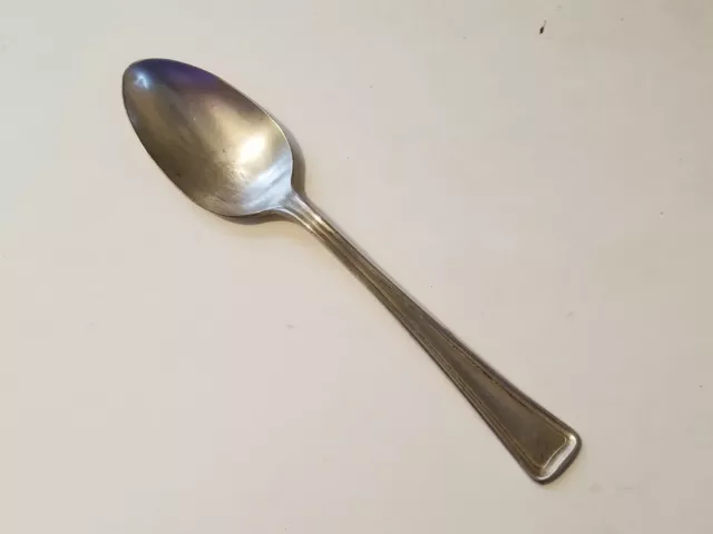 UP Union  Pacific Railroad Silver Dining Car Table Spoon