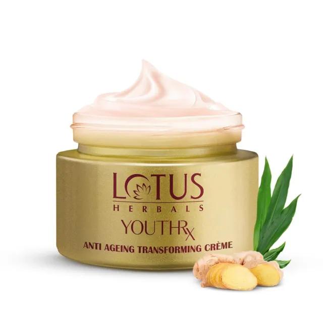 Crème anti-âge Lotus Herbals Youth Rx Spf 25, Pa +++- 50G