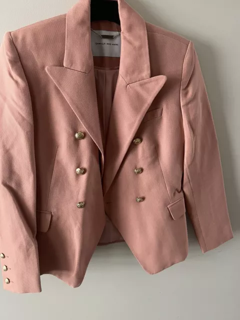 Camilla and marc on sale dimmer blazer desert rose