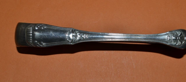 Pince à Cravate Vintage En Argent Et émail Noir – Motif éléphant, Ancien Modèle I34212 – Occasion à Restaurer