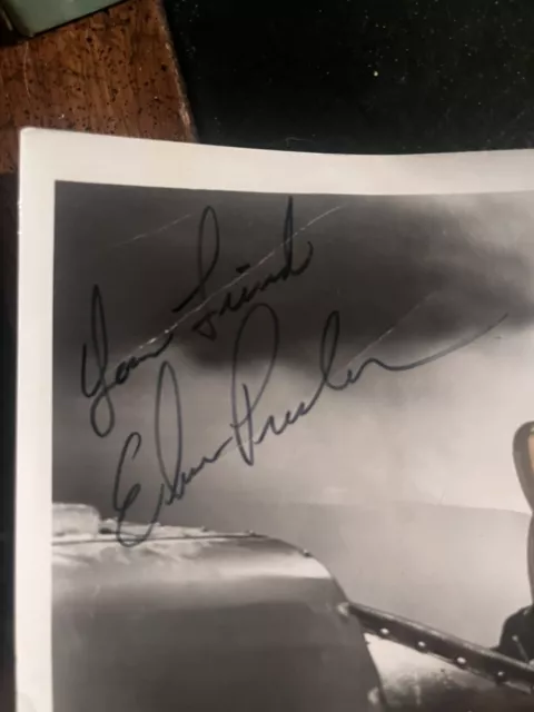ELVIS Presley Autographed Photo, No coa