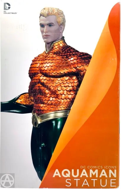 DC Comic Icons  1/6 Scale AQUAMAN Limited Edition Numbered Statue