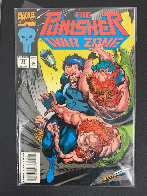 THE PUNISHER WAR ZONE Pirates Volume 1 Number 26 April 1994 Marvel Comics