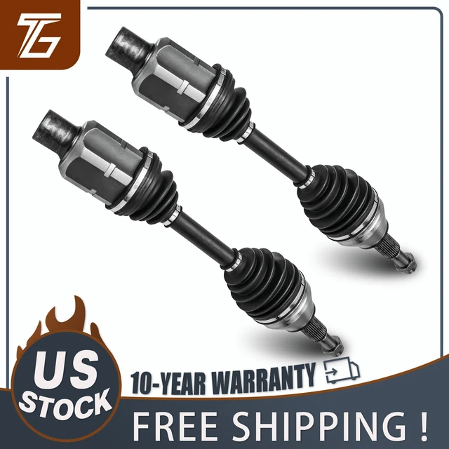 2X FRONT CV Axle Drive Shaft Assembly for 19 20 Ram 1500 Classic 4WD