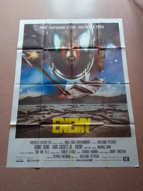 Affiche originale du film ENEMY  120 X 160 CM