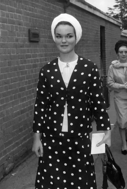 Lady Tavistock Formerly Henrietta Tiarks seen here outside Roy- 1965 Old Photo 1