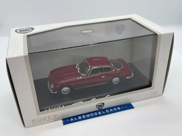 Lancia Flaminia Super Sport Zagato Norev 1/43 (no ixo kess matrix spark)