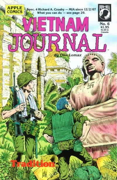 Vietnam Journal #6 VF; Apple | Don Lomax - we combine shipping