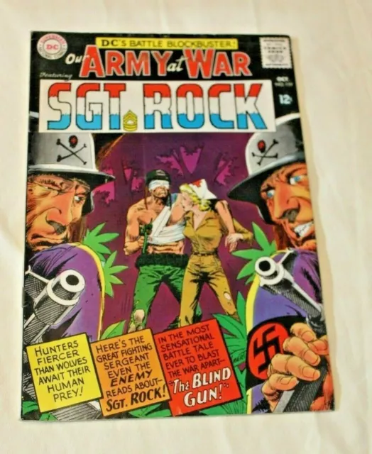 DC's Our Army at War (SGT. ROCK) No. 159 Oct. 1965