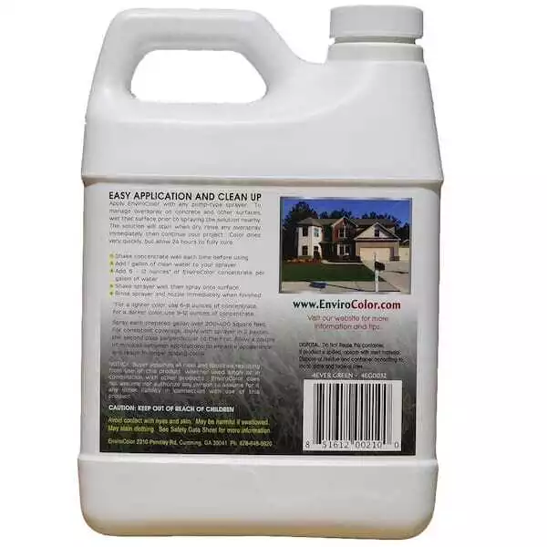 Mulch Dye Rich Brown Black Mulch Dye Concentrate Colorant Paint Just Mix  Spray