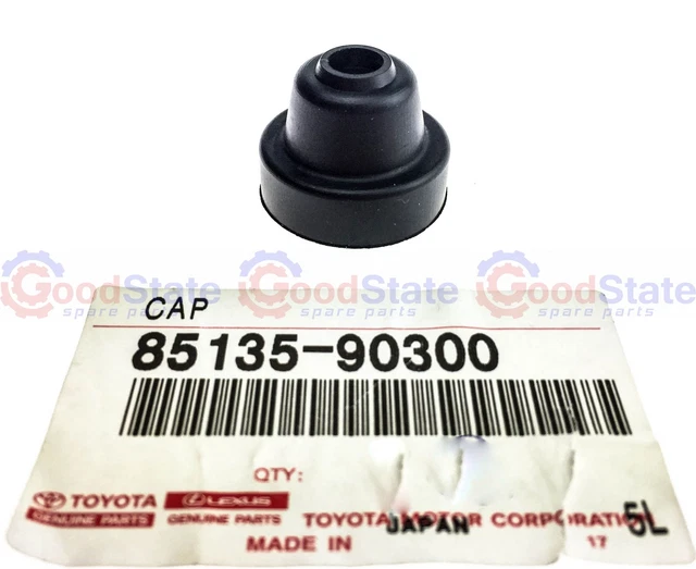 Genuine Toyota Windshield Wiper Dust End Cover – For LandCruiser 60 Series (HJ60, FJ60, BJ60) – OEM 85192-14040