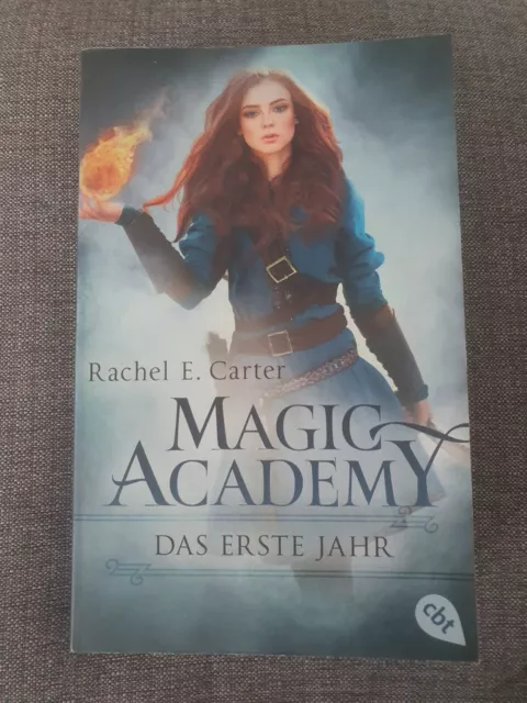 Magic Academy 1 - Das erste Jahr von Rachel E. Carter (2018, Taschenbuch)