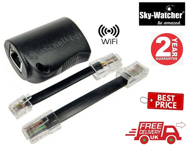 Skywatcher SynScan Wi-Fi adapter for Skywatcher GOTO mounts 20318 (UK Stock)