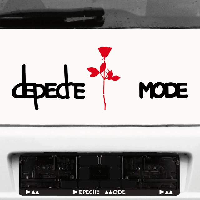 Depeche Mode Aufkleber Auto