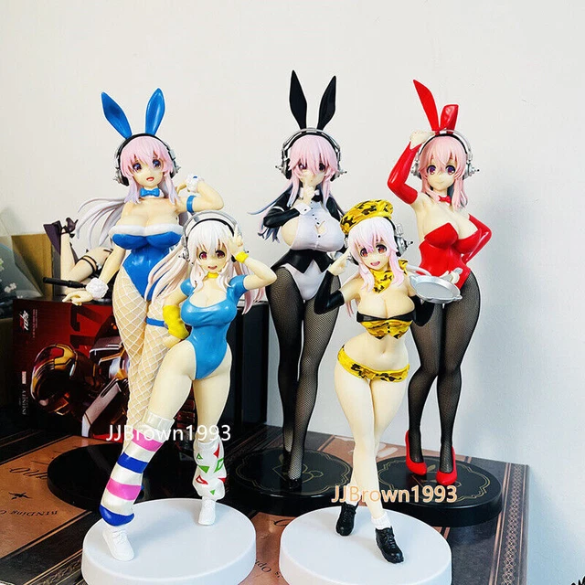 Sexy Anime Bunny Girl Sonico Figures Toy Art PVC Statue Collection NEW NO BOX