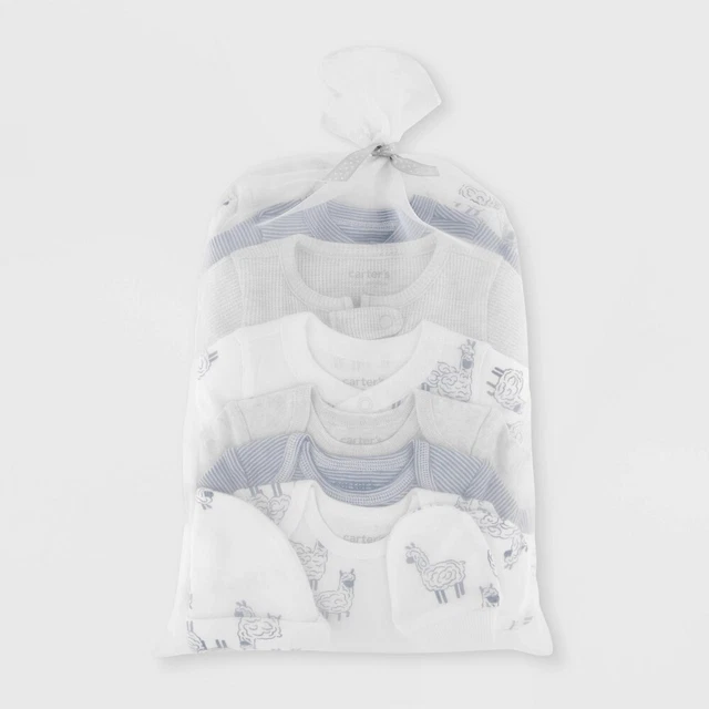 Carter's Just One You® Baby Layette Registry Set - Gray Newborn Multi Size 0