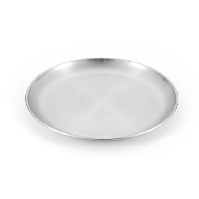 Piastra da campeggio stoviglie in acciaio inox contenitore per alimenti utensili da cucina piatti da picnic