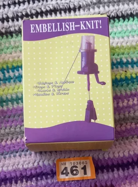 Embellish-Kit, Make Your Own Edging, Applique, Briads, Handles Etc