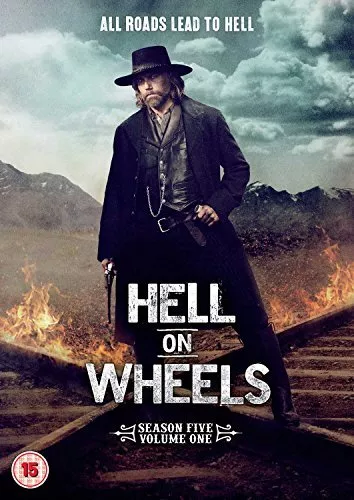 Hell on Wheels - Season 5: Volume 1 [DVD] - DVD  M0VG The Cheap Fast Free Post